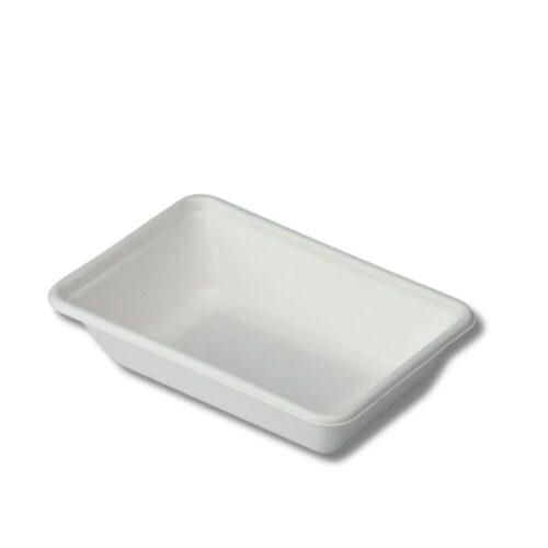 Containers | Sugarcane | Rectangle | 500mL | 500pcs