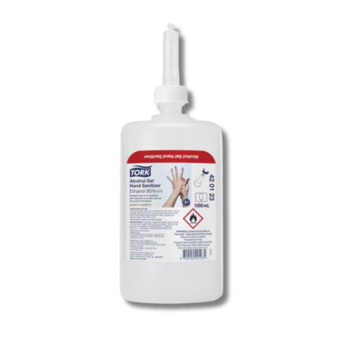 Hand Sanitisers | Gel Alcohol 80% Ethanol TGA | 1L | 6pcs