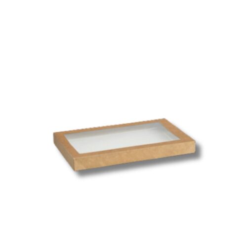 Lids | PET Window | Small Catering Tray 280x180x30mm | 100pcs