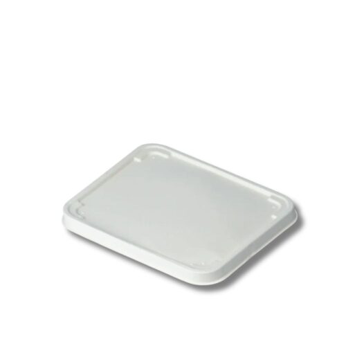 Lids | Sugarcane | Fits Compartment Trays SCX-FG03 FG04 | 200pcs