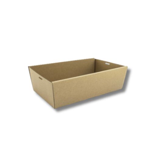 Trays | Catering Corrugated Medium 360x255x80mm | 50pcs