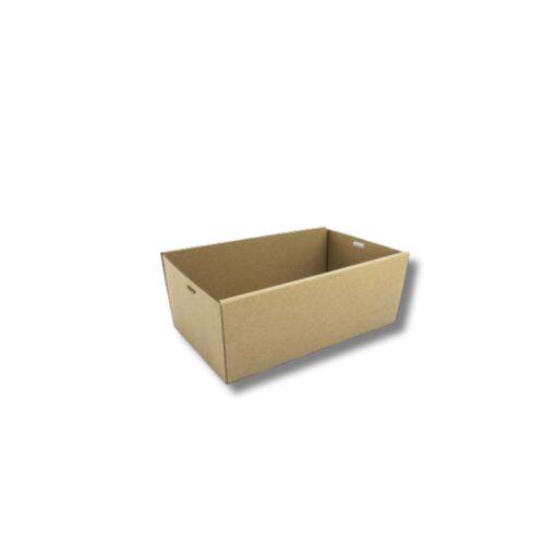 Trays | Catering Corrugated Small 255x155x80mm | 50pcs